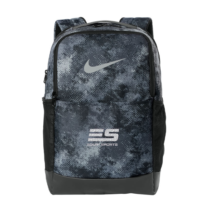 Customized Nike Brasilia Camo Backpacks