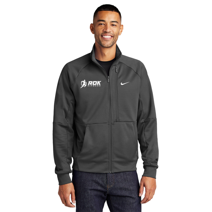 Customized Nike Full-Zip Chest Swoosh Jackets