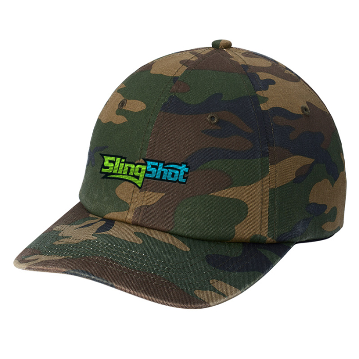 Customized Port Authority® Camouflage Caps