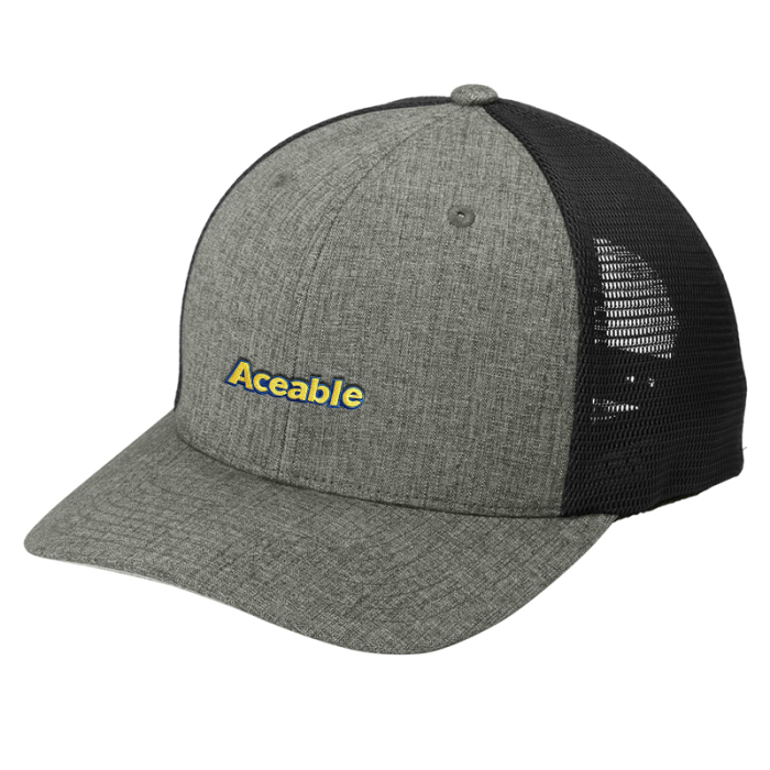 Customized Port Authority® Flexfit 110® Mesh Caps