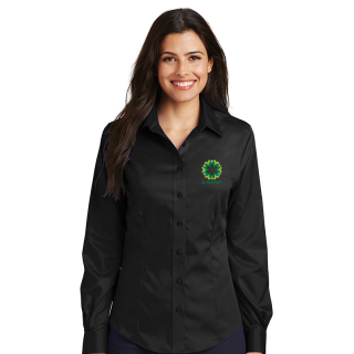 Port Authority® Ladies Non-Iron Twill Shirts