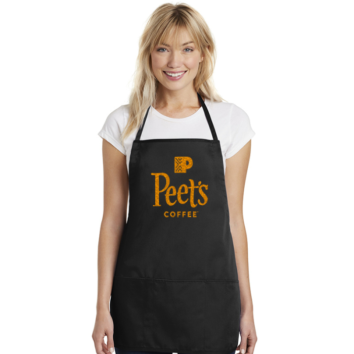 Customized Port Authority® Medium-Length Aprons