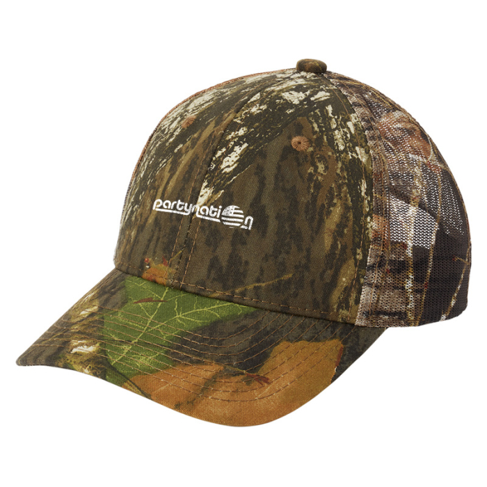 Customized Port Authority® Pro Camouflage Series Caps with Mesh Back