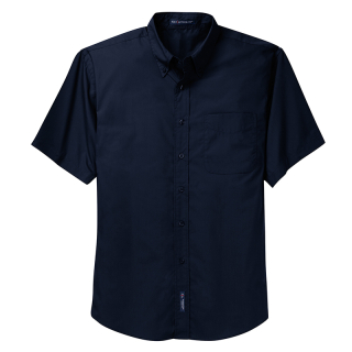 Port Authority® Short Sleeve Easy Care Soil...