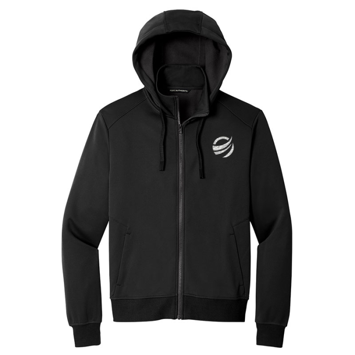 Customized Port Authority® Smooth Fleece Hooded Jackets
