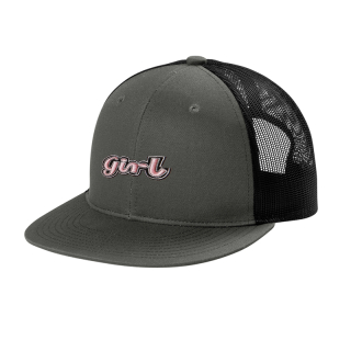 Port Authority® Snapback Flat Bill Trucker Caps