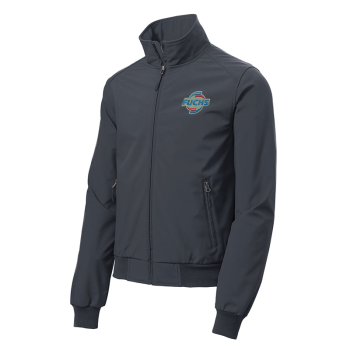 Customized Port Authority® Soft Shell Bomber Jackets