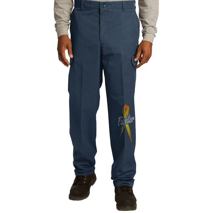 Custom Printed Red Kap® Industrial Cargo Pants