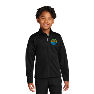 Sport-Tek® Youth Travel Full-Zip Jackets