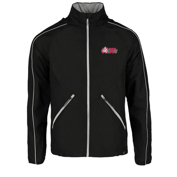 Elevate Custom Imprinted Men's RINCON Eco Packable Lightweight Jackets