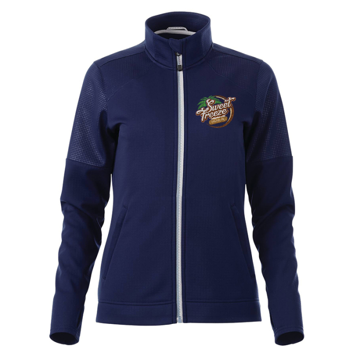 Elevate Custom Imprinted Women's SENGER Knit Jackets