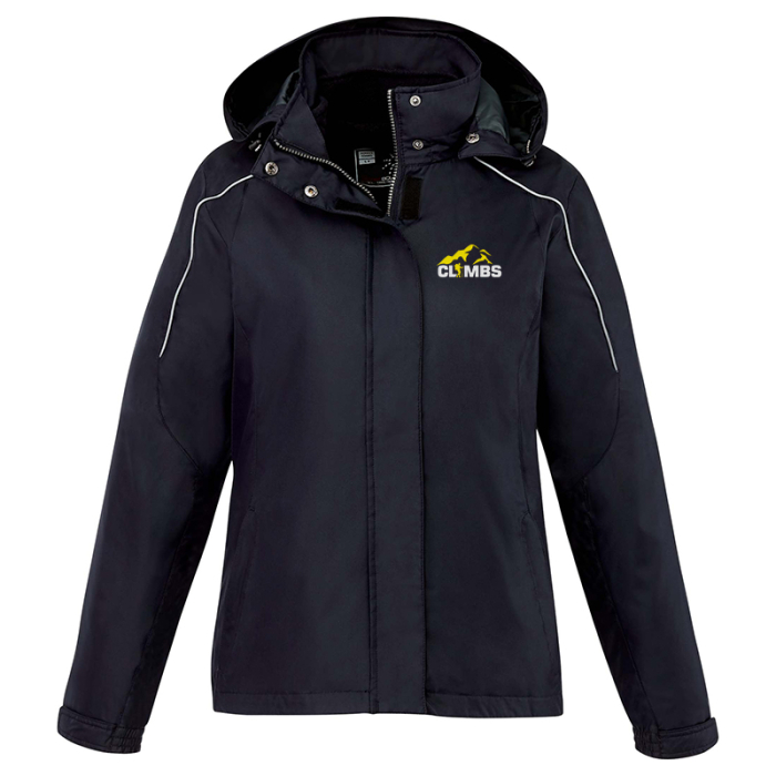 Elevate Custom Imprinted Women's VALENCIA 3-in-1 Jackets