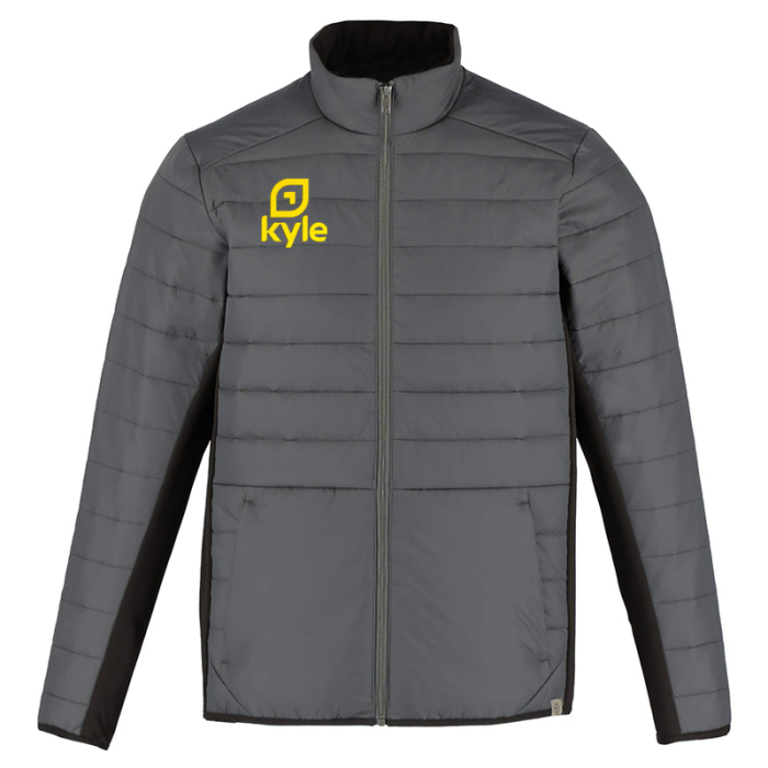 Elevate Custom Printed Men's GENEVA Eco Hybrid Insulated Jackets