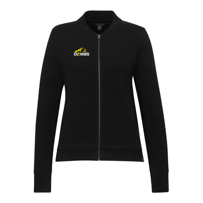 Elevate Custom Printed Women's RIGI Eco Knit Full Zip Jackets