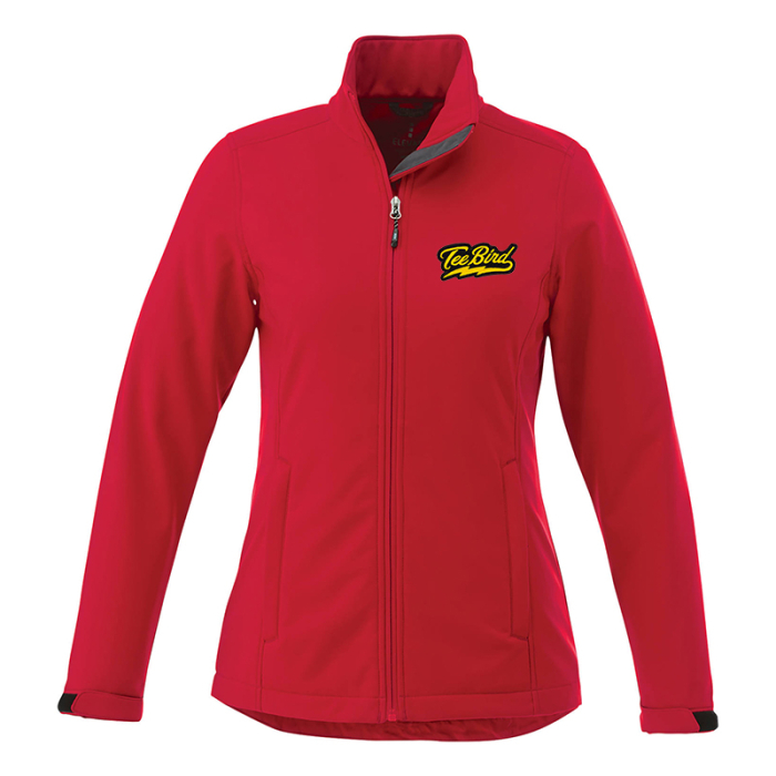 Elevate Custom Women's MAXSON Softshell Jackets