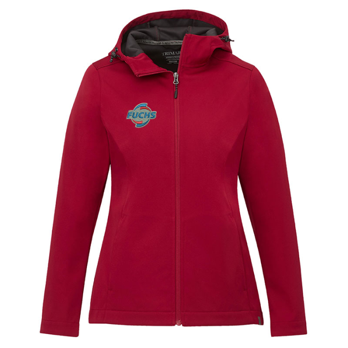 Elevate Promotional Women's LEFROY Eco Softshell Jackets