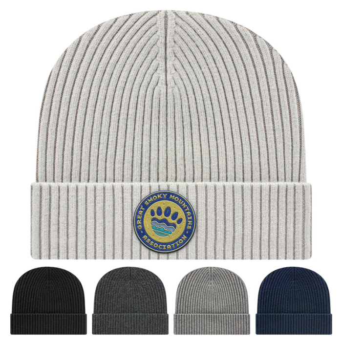 Imprinted C A Premium Cuffed Knits