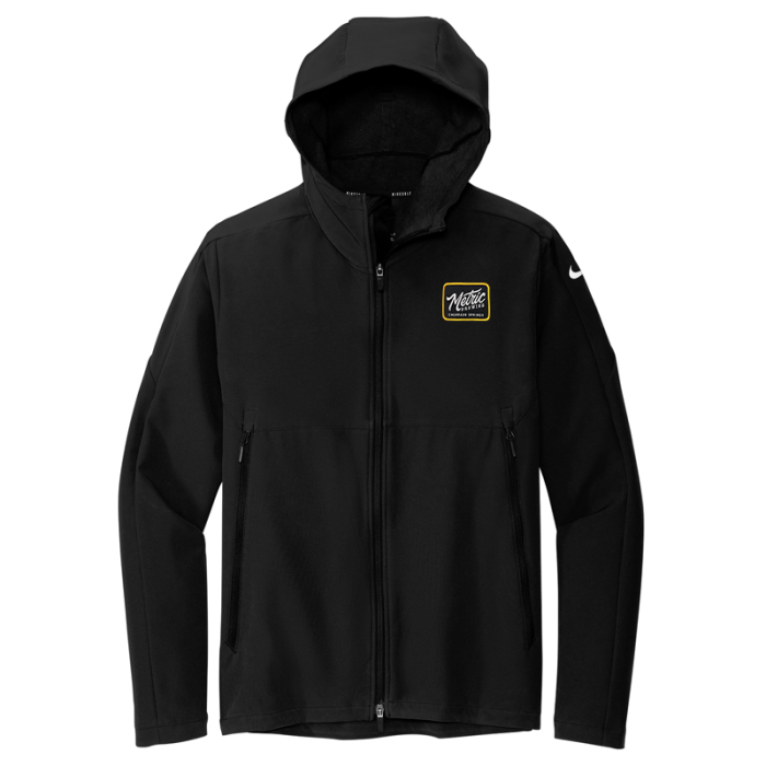 Imprinted Nike Hooded Soft Shell Jackets