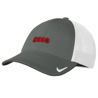 Nike Stretch-to-Fit Mesh Back Caps