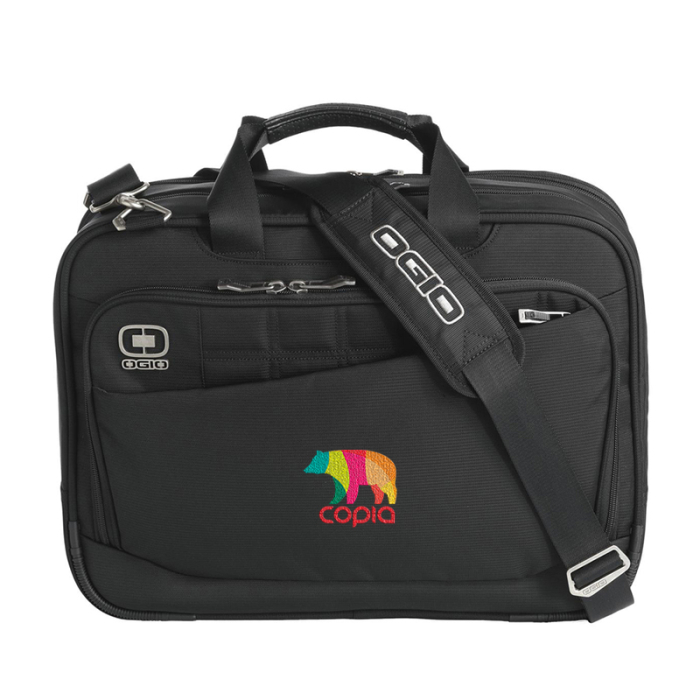 Imprinted OGIO® Element Messenger Bags