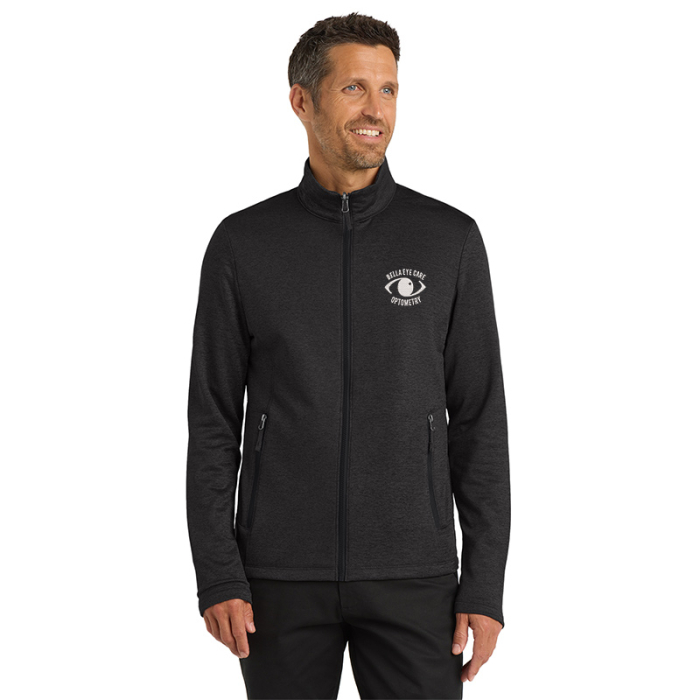 Imprinted Port Authority® Collective Striated Fleece Jackets
