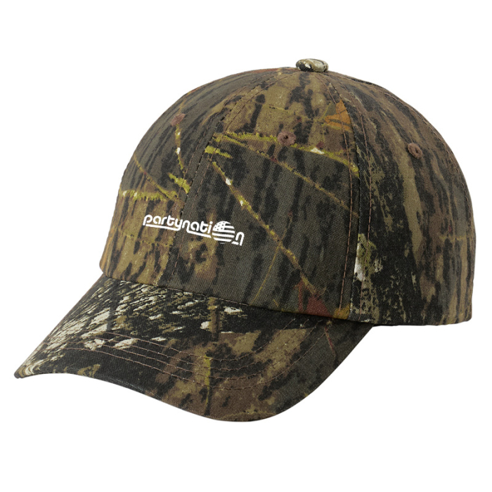 Imprinted Port Authority® Pro Camouflage Series Garment-Washed Caps
