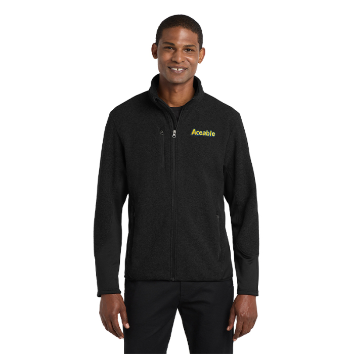 Imprinted Port Authority® R-Tek® Pro Fleece Full-Zip Jackets