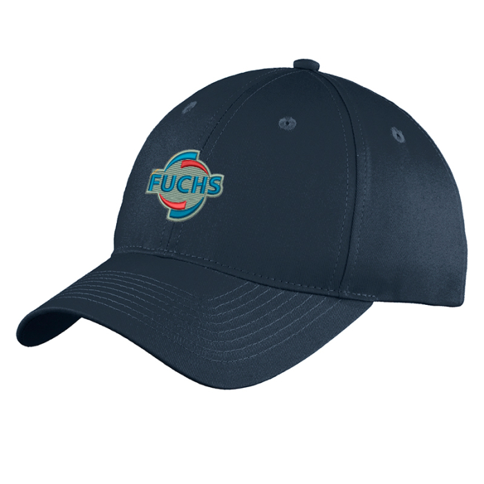 Imprinted Port & Company® Youth Six-Panel Unstructured Twill Caps