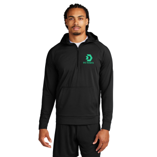 Imprinted Sport-Tek® Sport-wick® Stretch Half-Zip Hoodies
