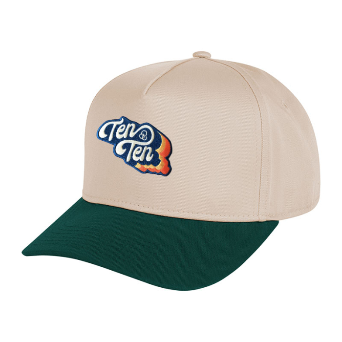 Imprinted Two-Tone Strike Zone Caps