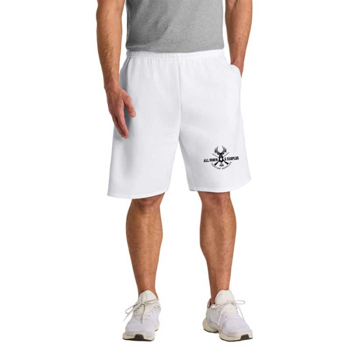 Jerzees® Custom Imprinted Unisex NuBlend Pocketed Sweat Shorts