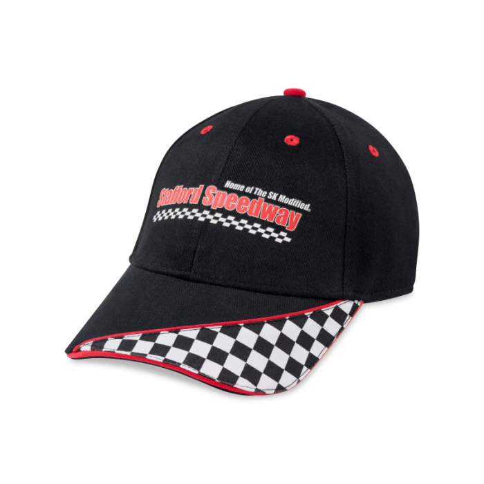 Merrimack Hat Co.™ Imprinted Checkered Flag Race Hats