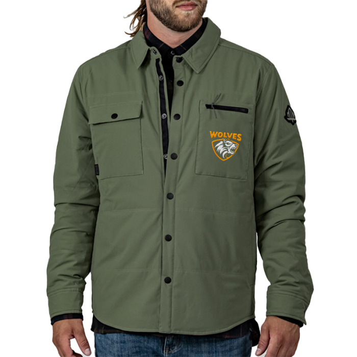Mountain Standard Personalized Drifter Button-Up Jackets