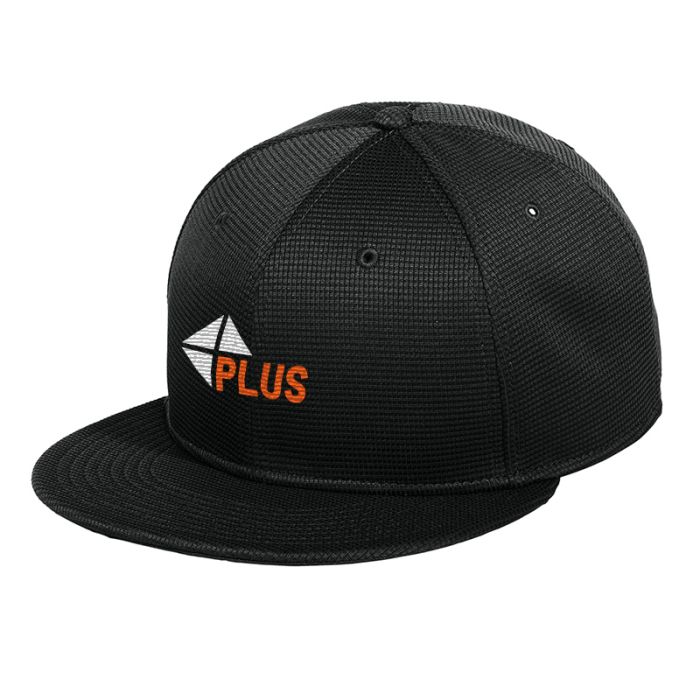 New Era® Imprinted Pivot Flat Bill Snapback Caps