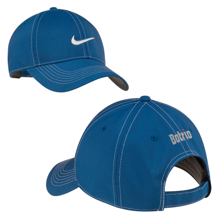 Nike Personalized Swoosh Front Caps