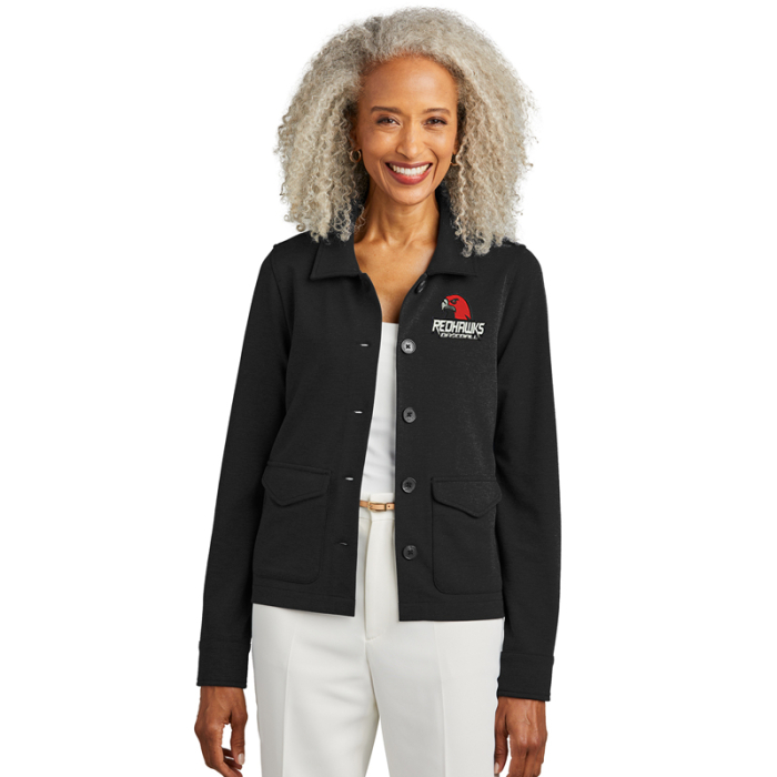Personalized Brooks Brothers® Women's Mid-Layer Stretch Button Jackets