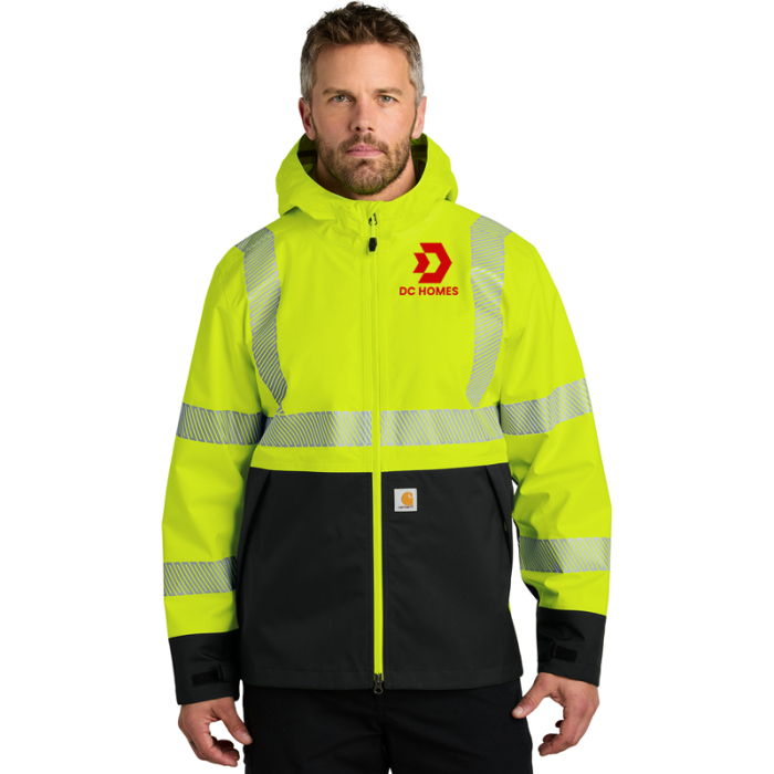 Personalized Carhartt® ANSI 107 Class 3 Storm Defender Jackets