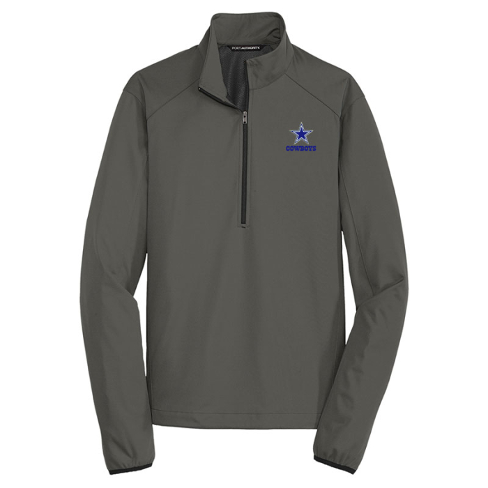 Personalized Port Authority® Active Half-Zip Soft Shell Jackets