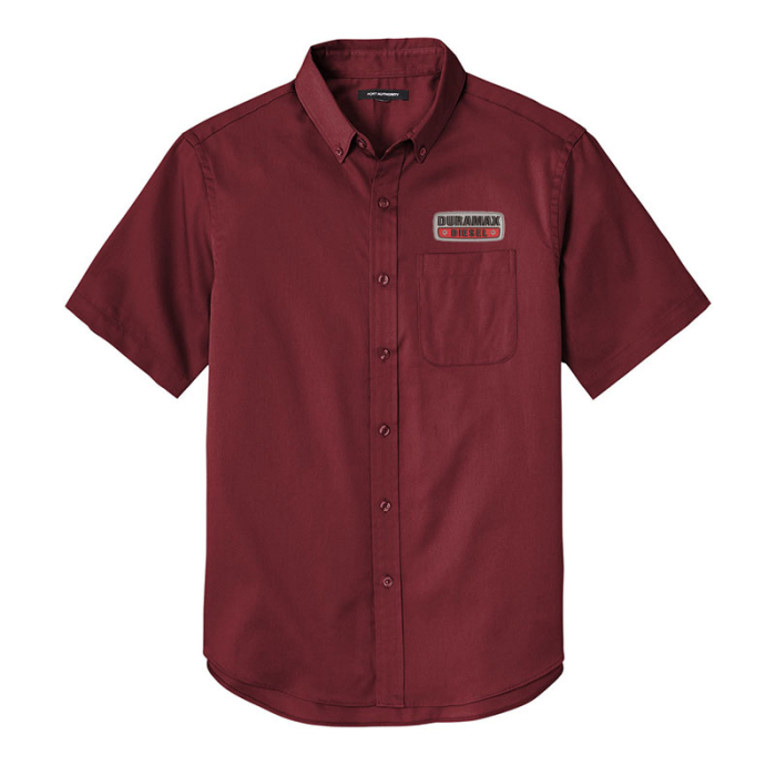 Personalized Port Authority® Short Sleeve SuperPro React™ Twill Shirts