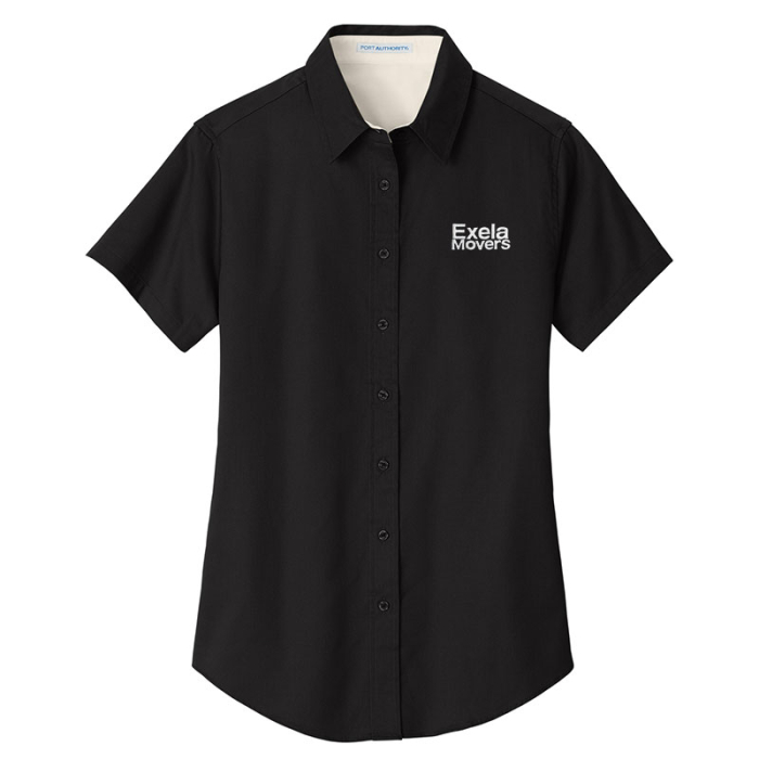 Personalized Port Authority® Women's Short Sleeve Easy Care Shirts