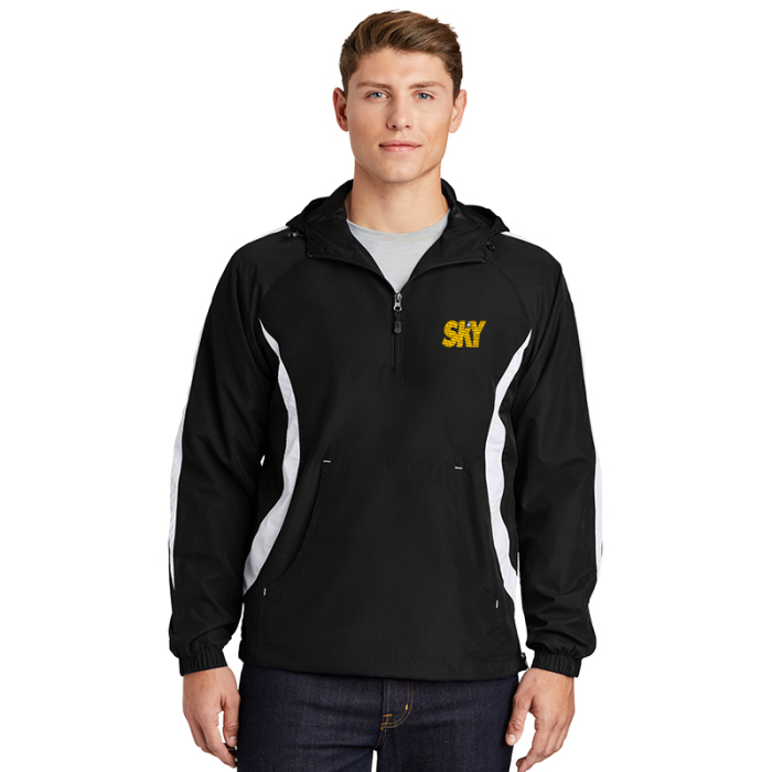 Personalized Sport-Tek® Colorblock Raglan Anoraks