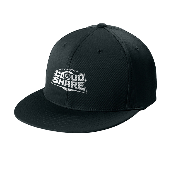 Personalized Sport-Tek® Flexfit® Flat Bill Caps