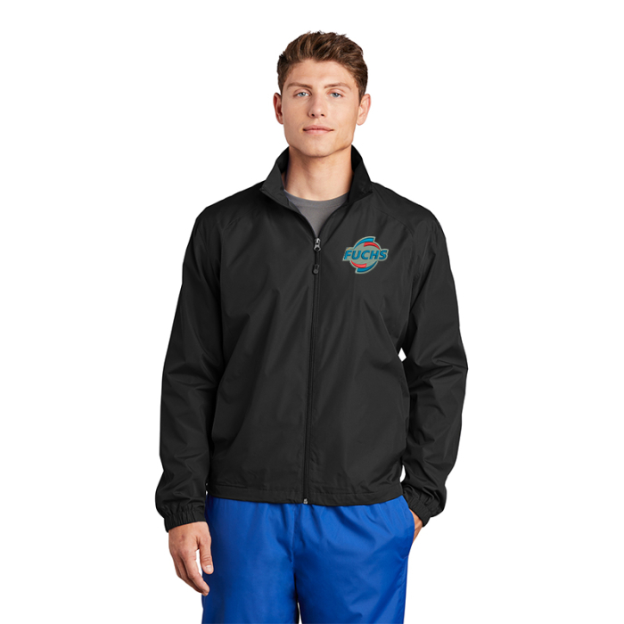 Personalized Sport-Tek® Full-Zip Wind Jackets