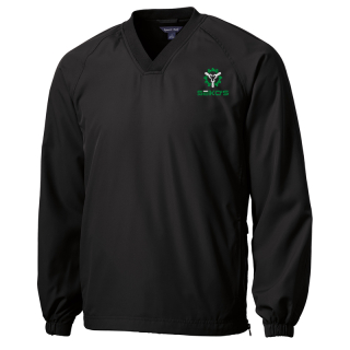 Sport-Tek® V-Neck Raglan Wind Shirts