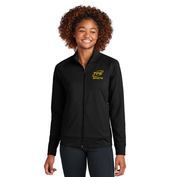 Personalized Sport-Tek® Women's Sport-wick® Stretch Full-Zip Cadet Jackets