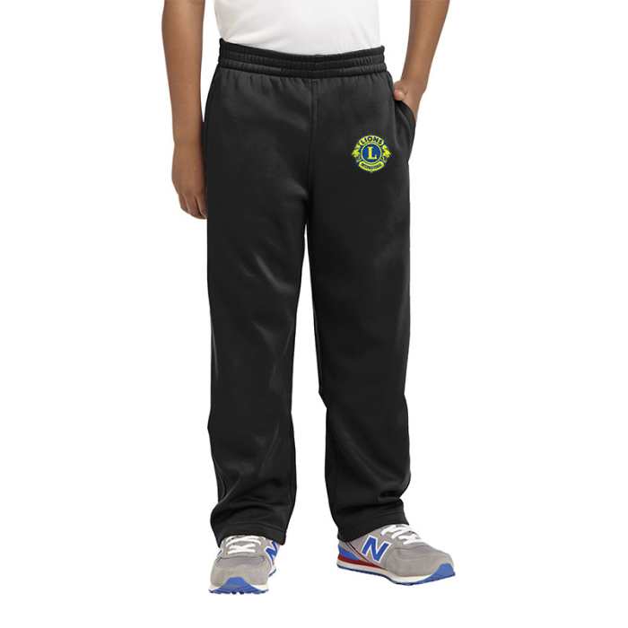 Personalized Sport-Tek® Youth Sport-Wick® Fleece Pants