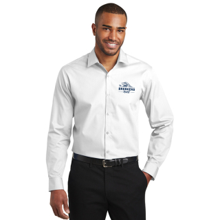 Port Authority® Slim Fit Carefree Poplin Shirts