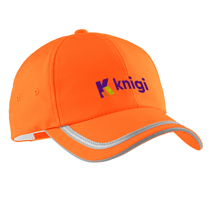 Port Authority® Customized Enhanced Visibility Caps