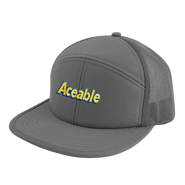 Promotional 7-Panel Performance Trucker Caps