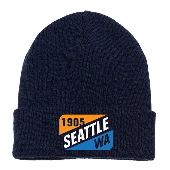 Promotional ACE Cuffed Knit Beanies